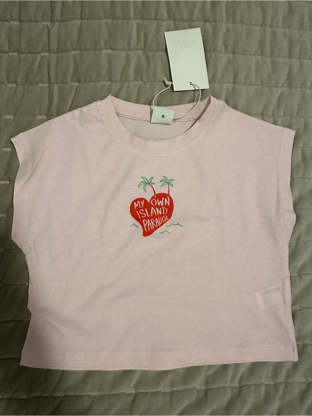 ZARA KIDS BUNDLE OF T-SHIRT AND PLAIN SHORTS SIZE 6 - Picture 7 of 10